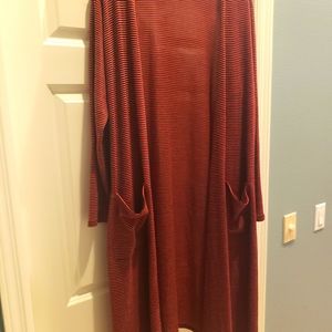 Lularoe long cardigan XL